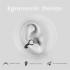 HiFuture FLEXCLIP AI Enhanced Environmental Noise Cancellation ENC Open Ear Wireless Earphone 30 hrs Play time light weigt design - Champagne Gold